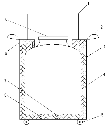 Mineral water barrel and water drinking device