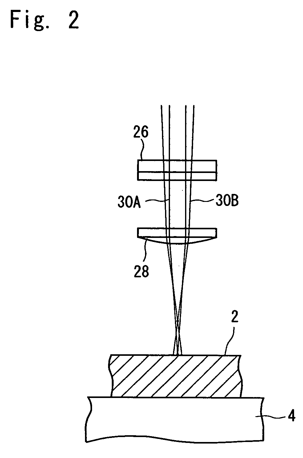 Processing method and apparatus using laser beam