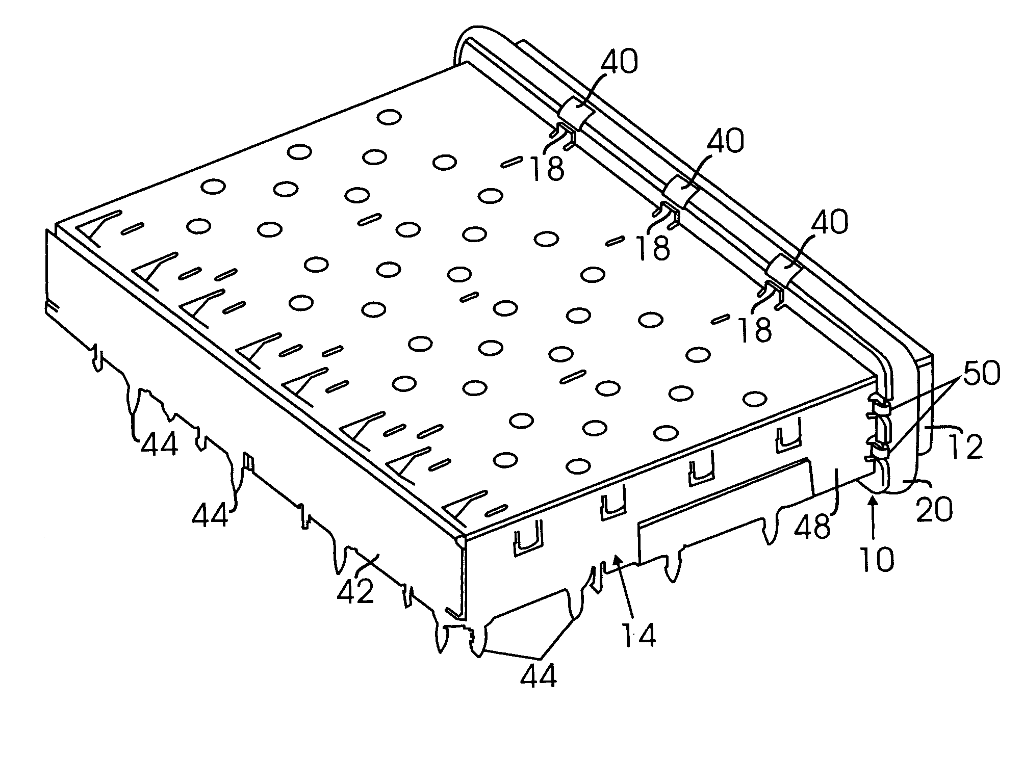 Gasket retainer