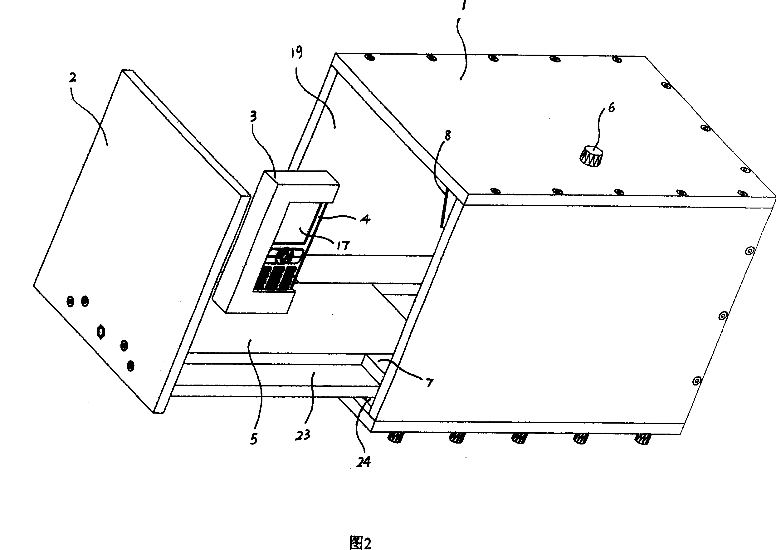 Method for testing digital products and special equipment thereof