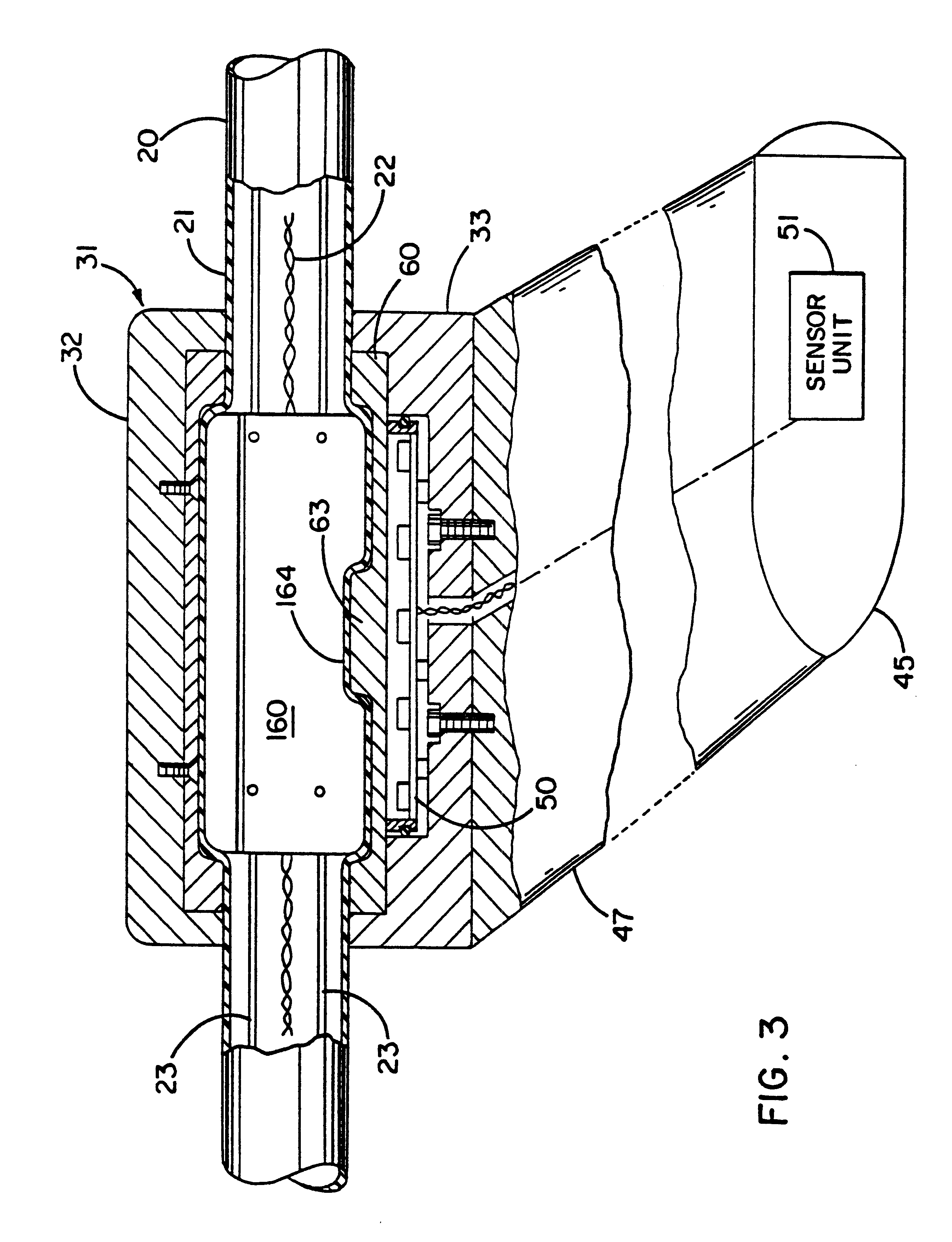 Underwater cable arrangements, internal devices for use in an underwater cable, and methods of connecting and internal device to a stress member of an underwater cable