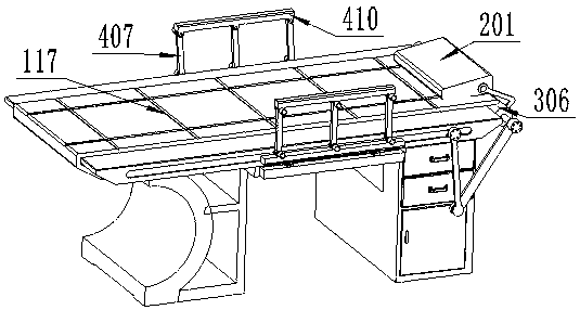 A multifunctional desk