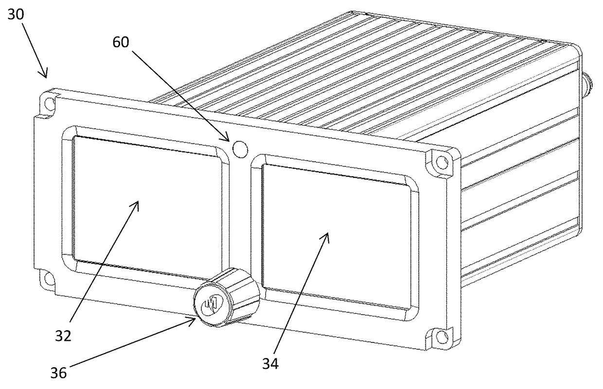 Aircraft instrumentation module