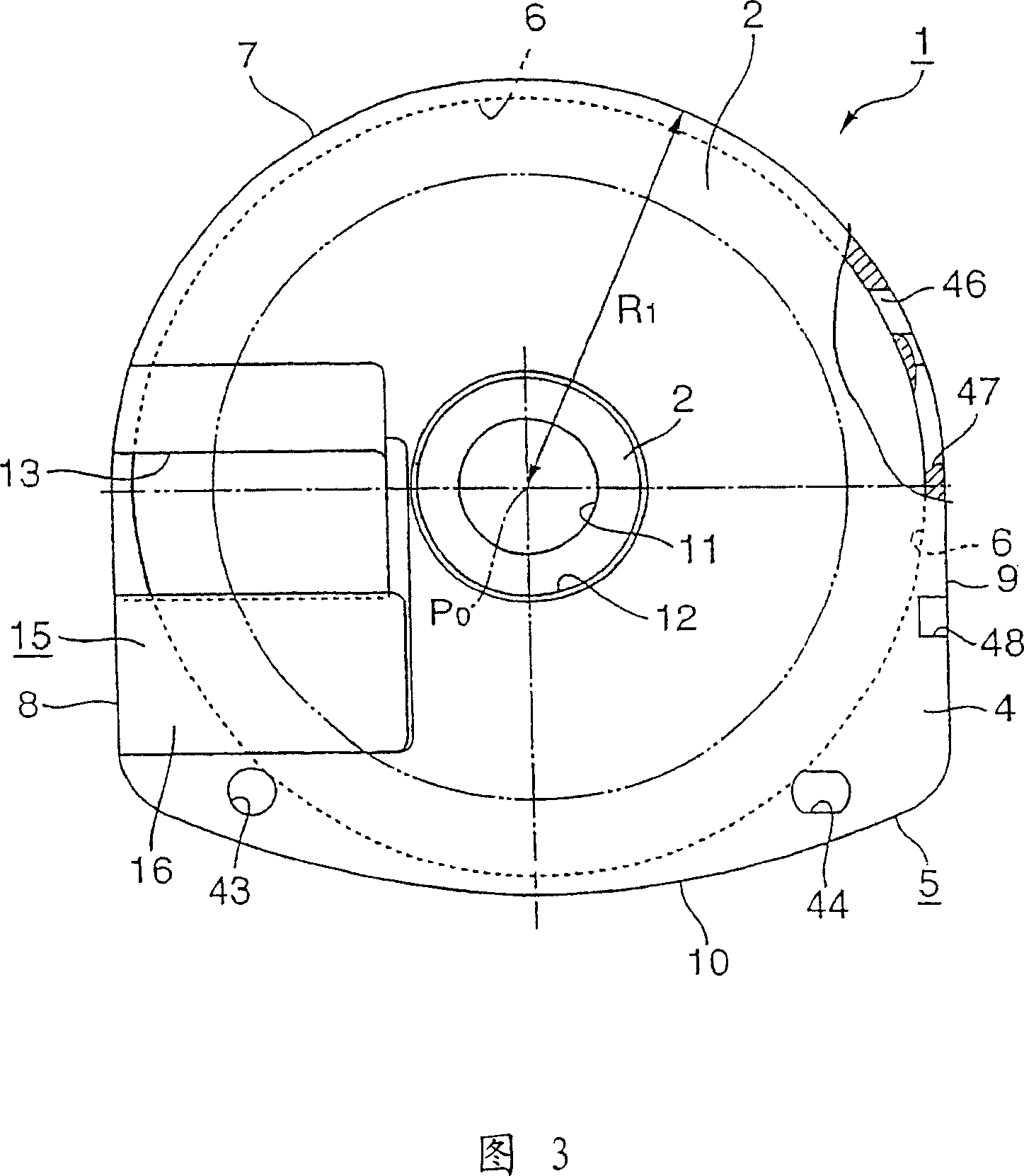 Disk cartridge