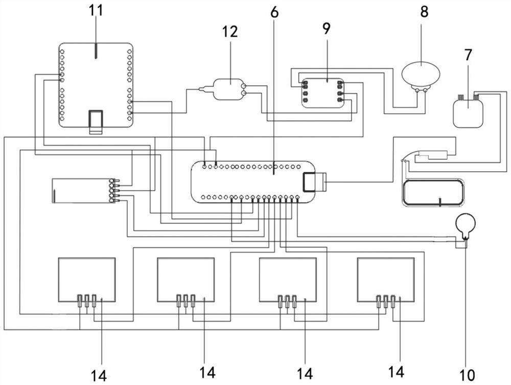 Blind child interactive game wearable device