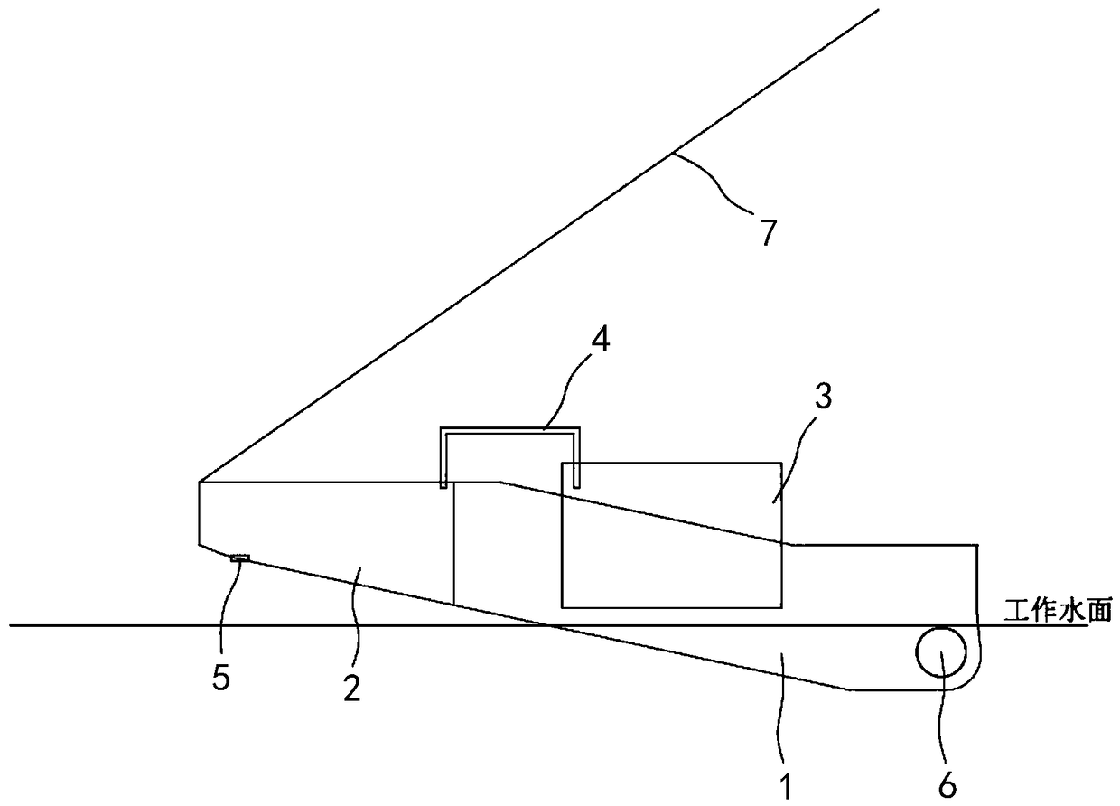 Bridge air adjusting device and control method