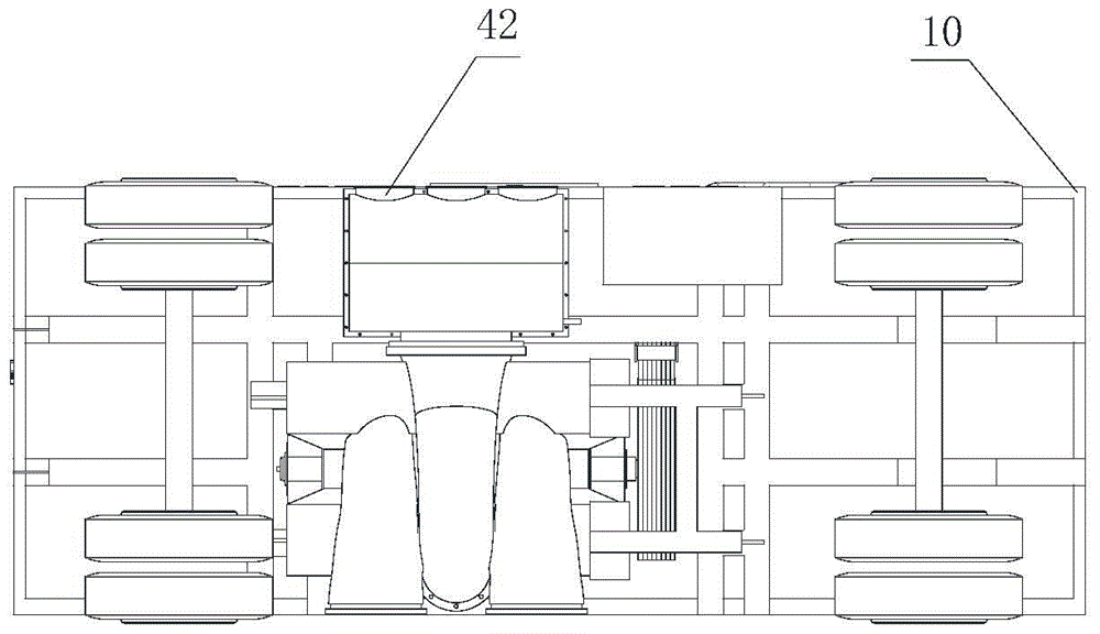 Side suction mobile pumping station system