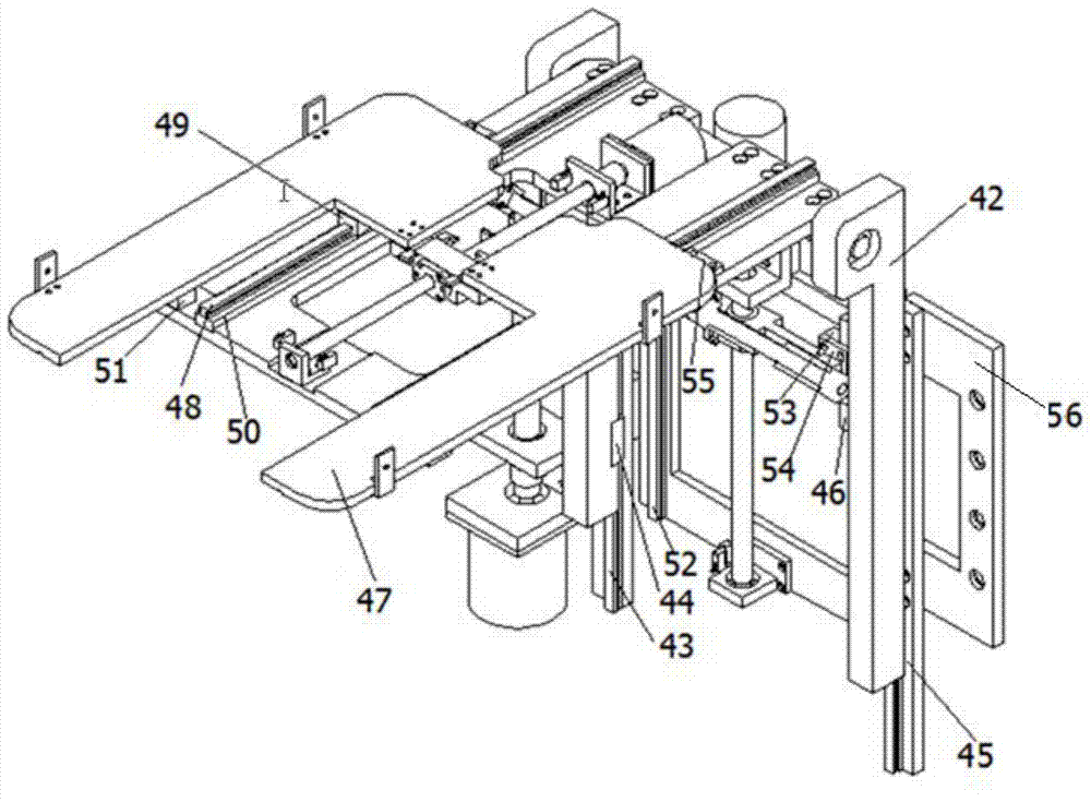 Device for installing image guidance radiotherapy device detection screen