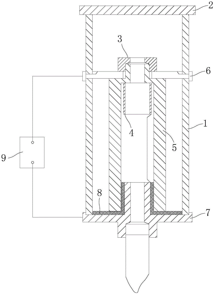 Ultraviolet discharge lamp