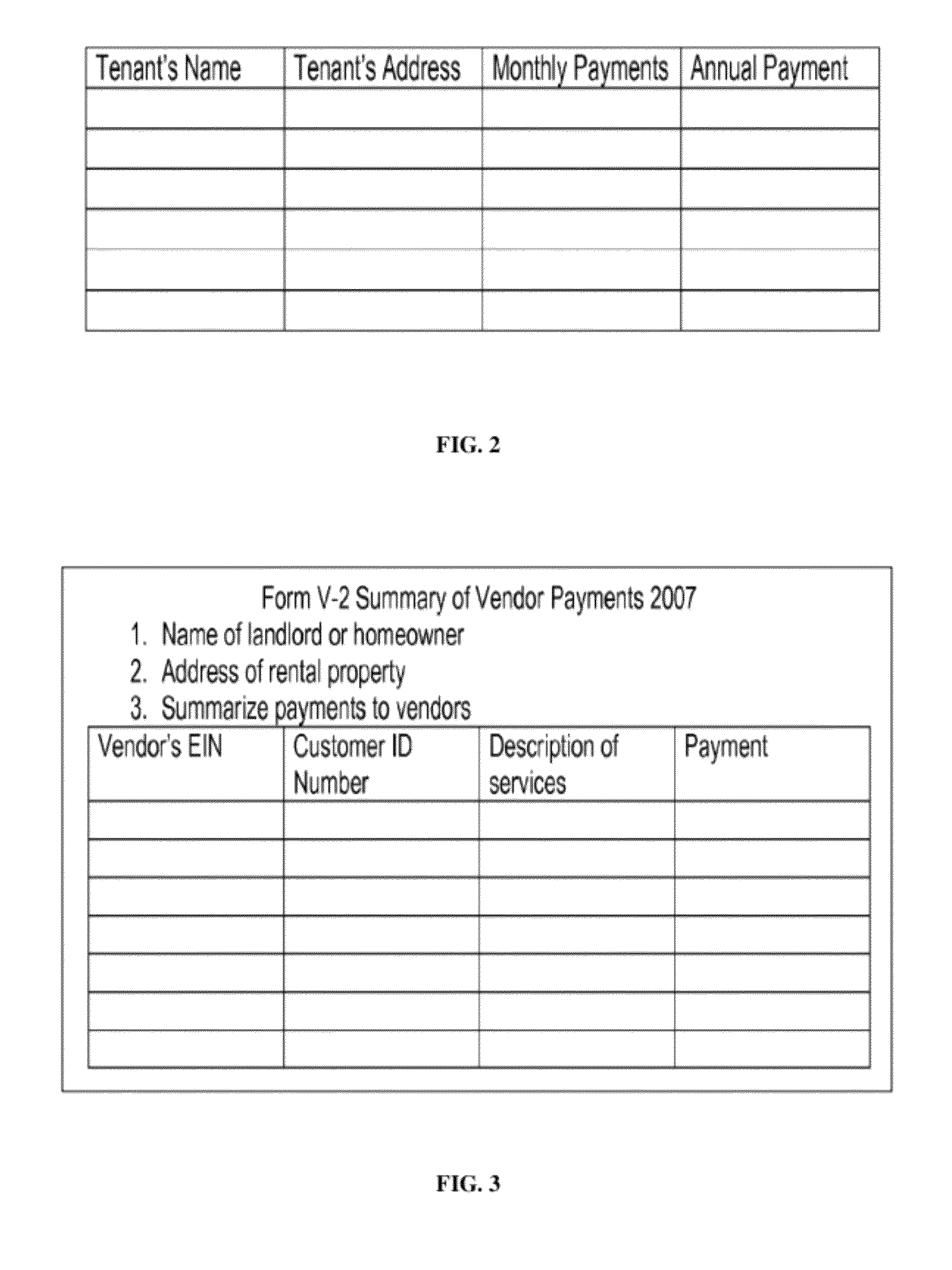 Tax liability and deductions verification system