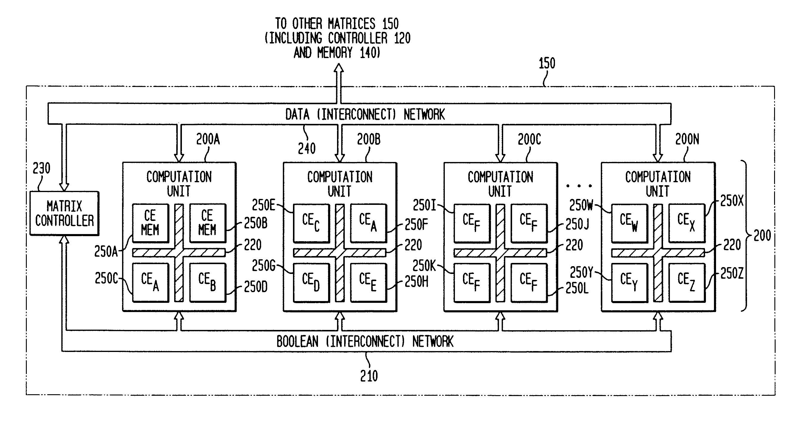 Method and system for managing hardware resources to implement system functions using an adaptive computing architecture