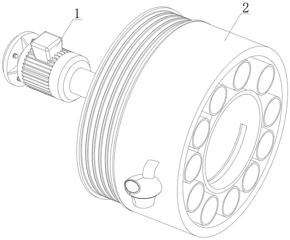 A noise reduction device and method for dry desulfurization and denitrification