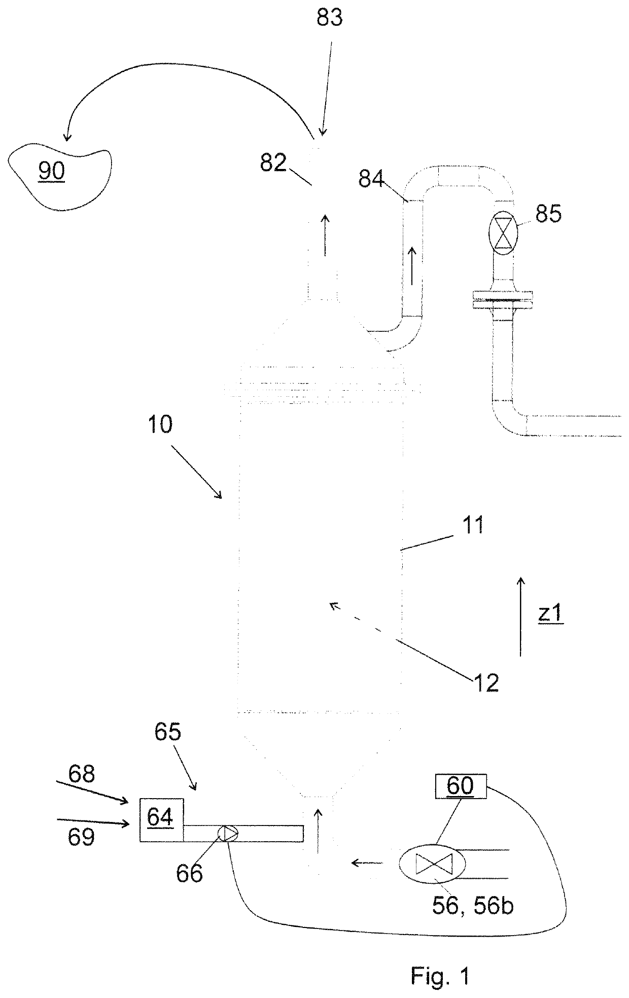 Method for purifying water