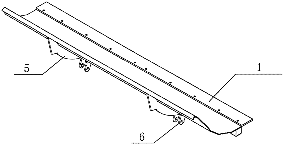 Novel multi-angle bulldozing plate