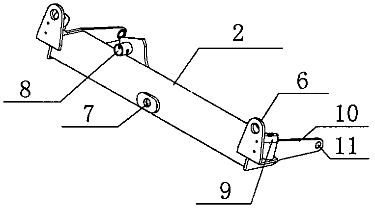 Novel multi-angle bulldozing plate