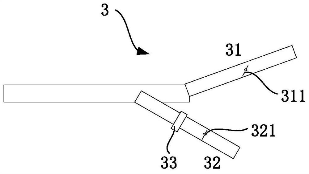 Material moisture content control system, drum-type cut tobacco dryer and material moisture content control method