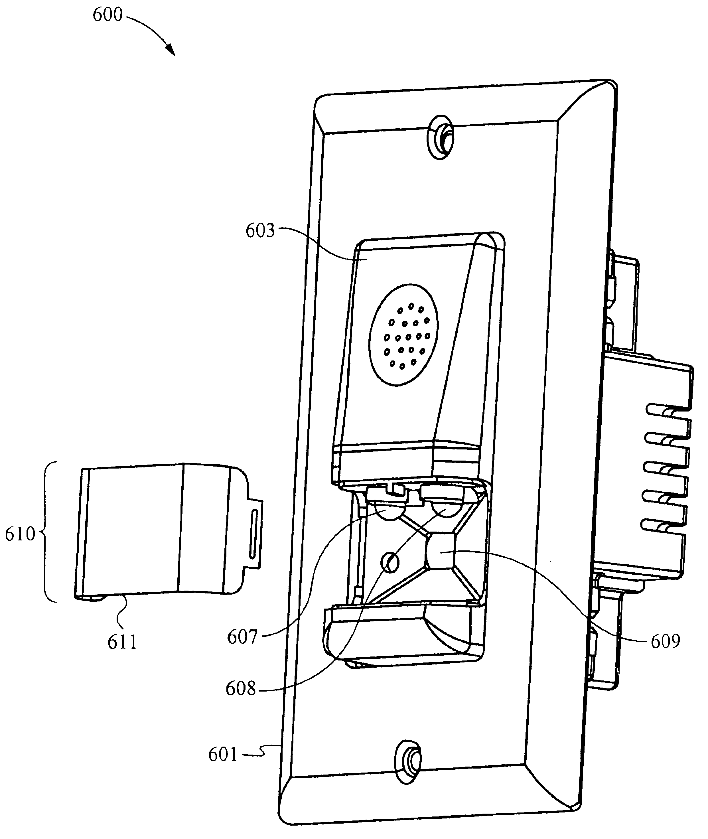 Light management system device and method