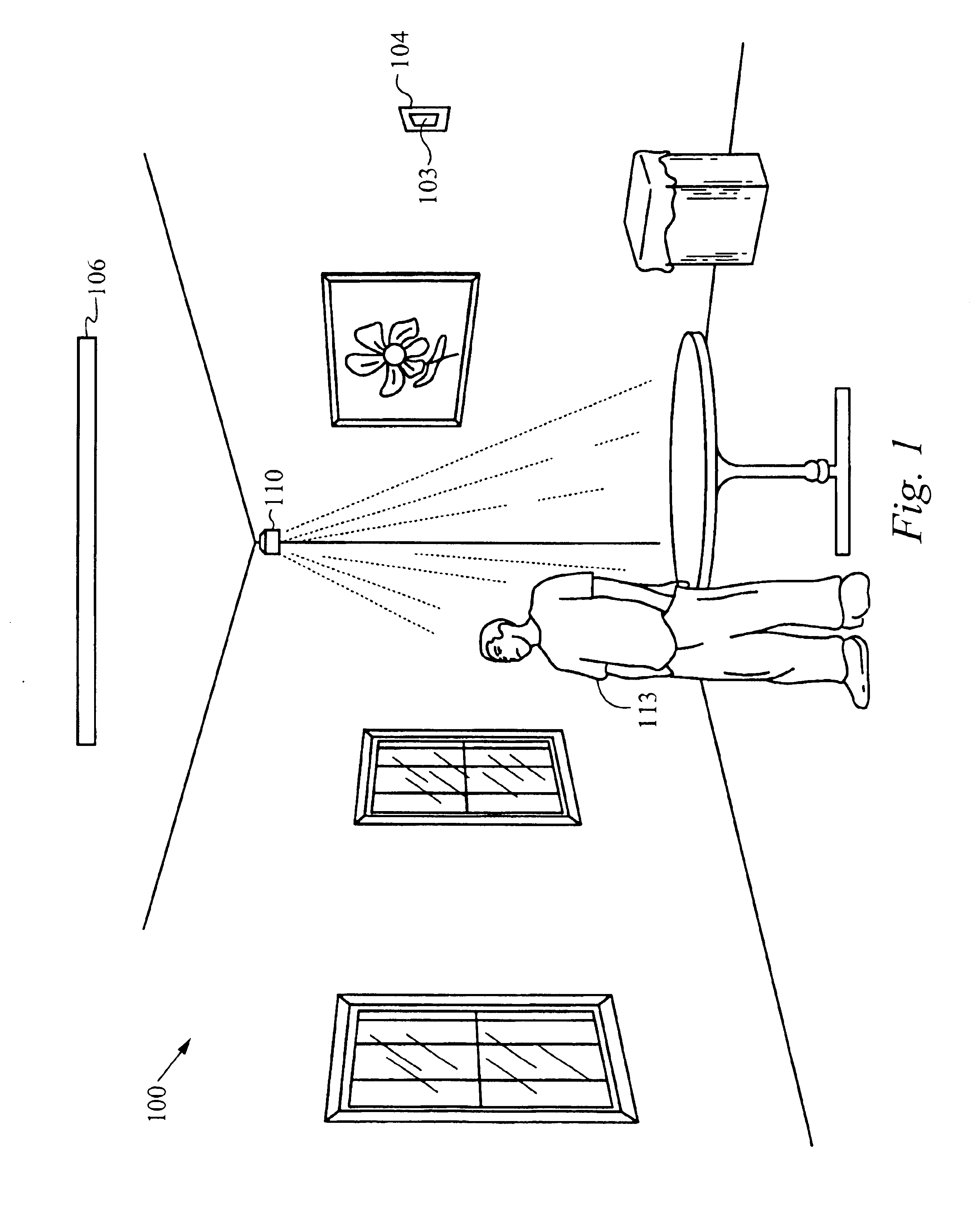 Light management system device and method