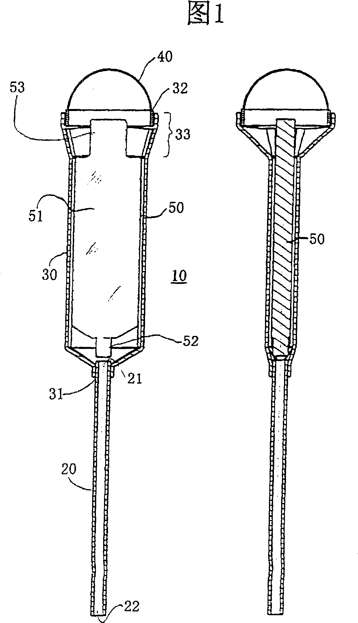 Equipment and method for detecting liquid fluid