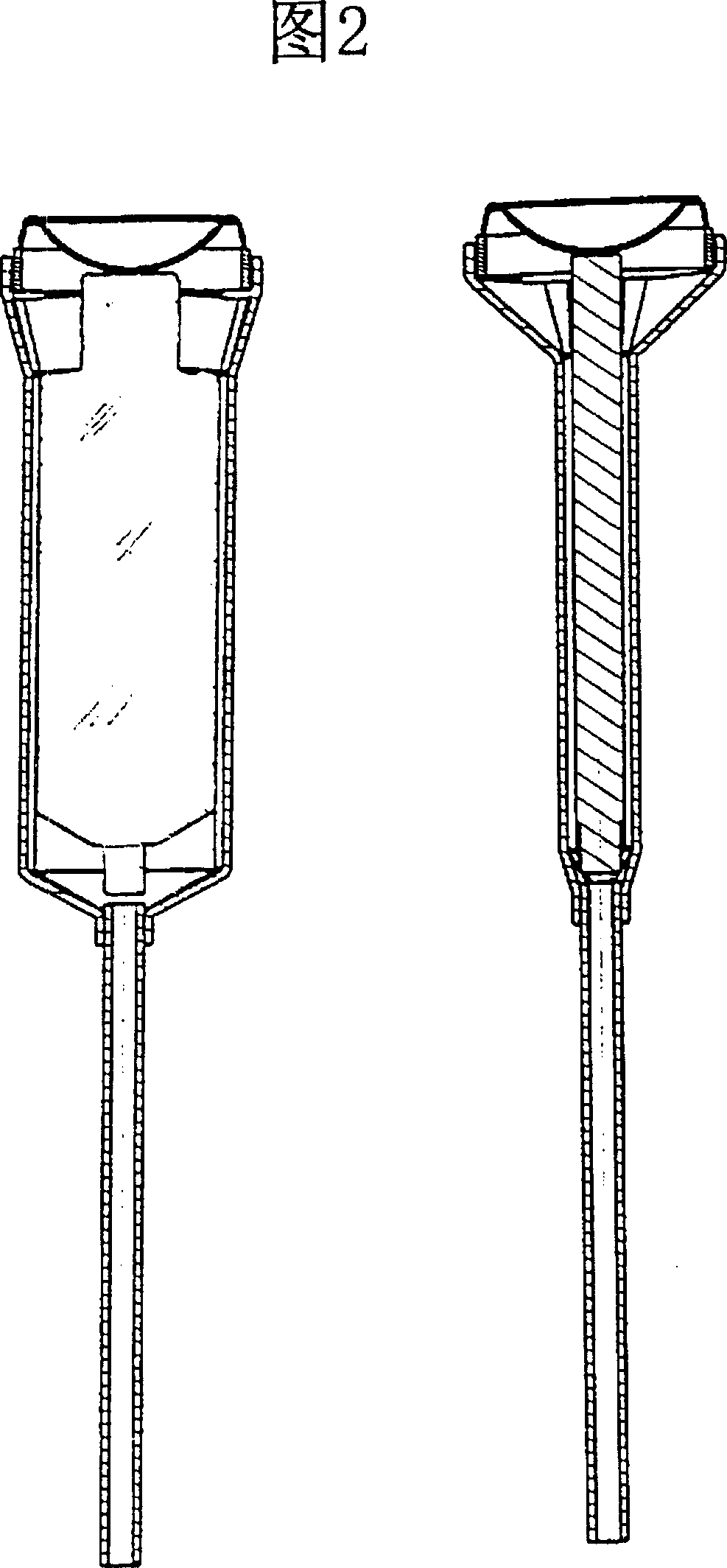 Equipment and method for detecting liquid fluid