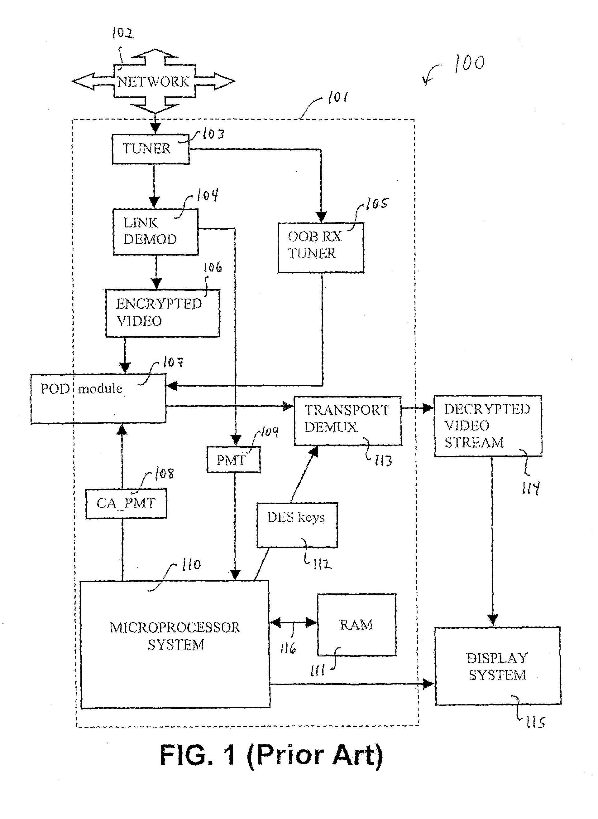 Method and apparatus for caching access information for faster digital cable tuning