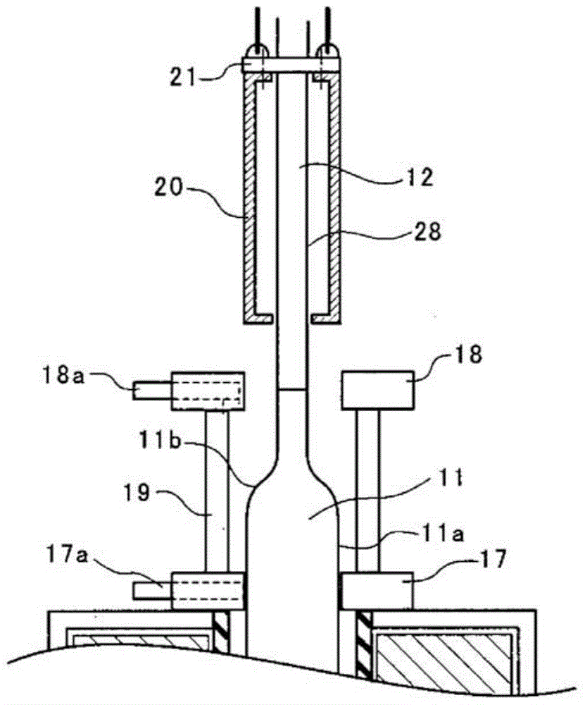 Optical fiber drawing method and optical fiber drawing device