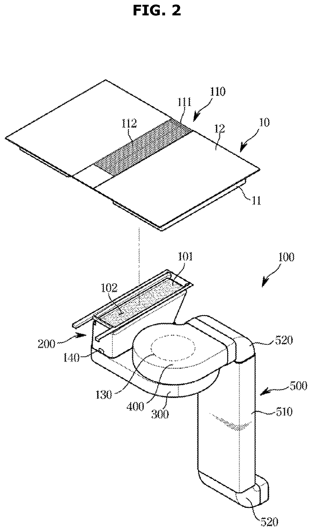 Ventilation apparatus and ventilation system including the same