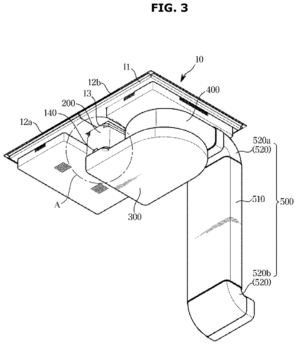 Ventilation apparatus and ventilation system including the same