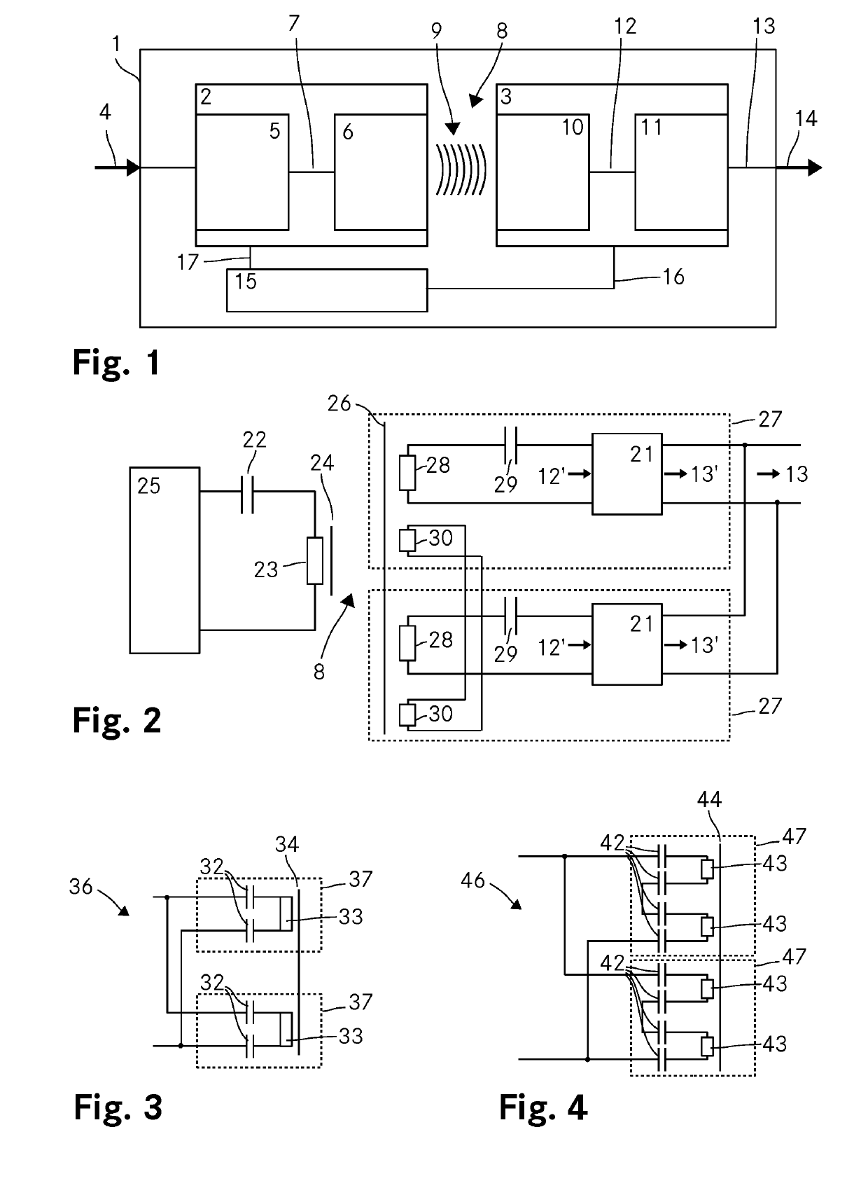 Wireless high power transfer