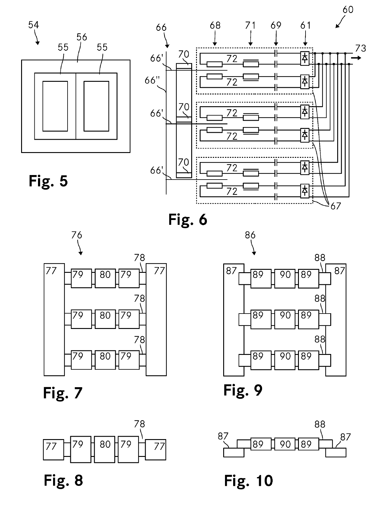 Wireless high power transfer