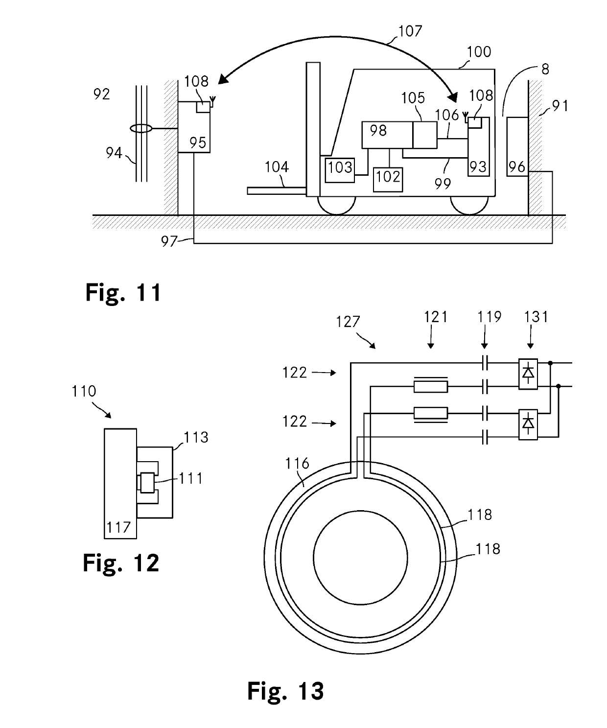 Wireless high power transfer