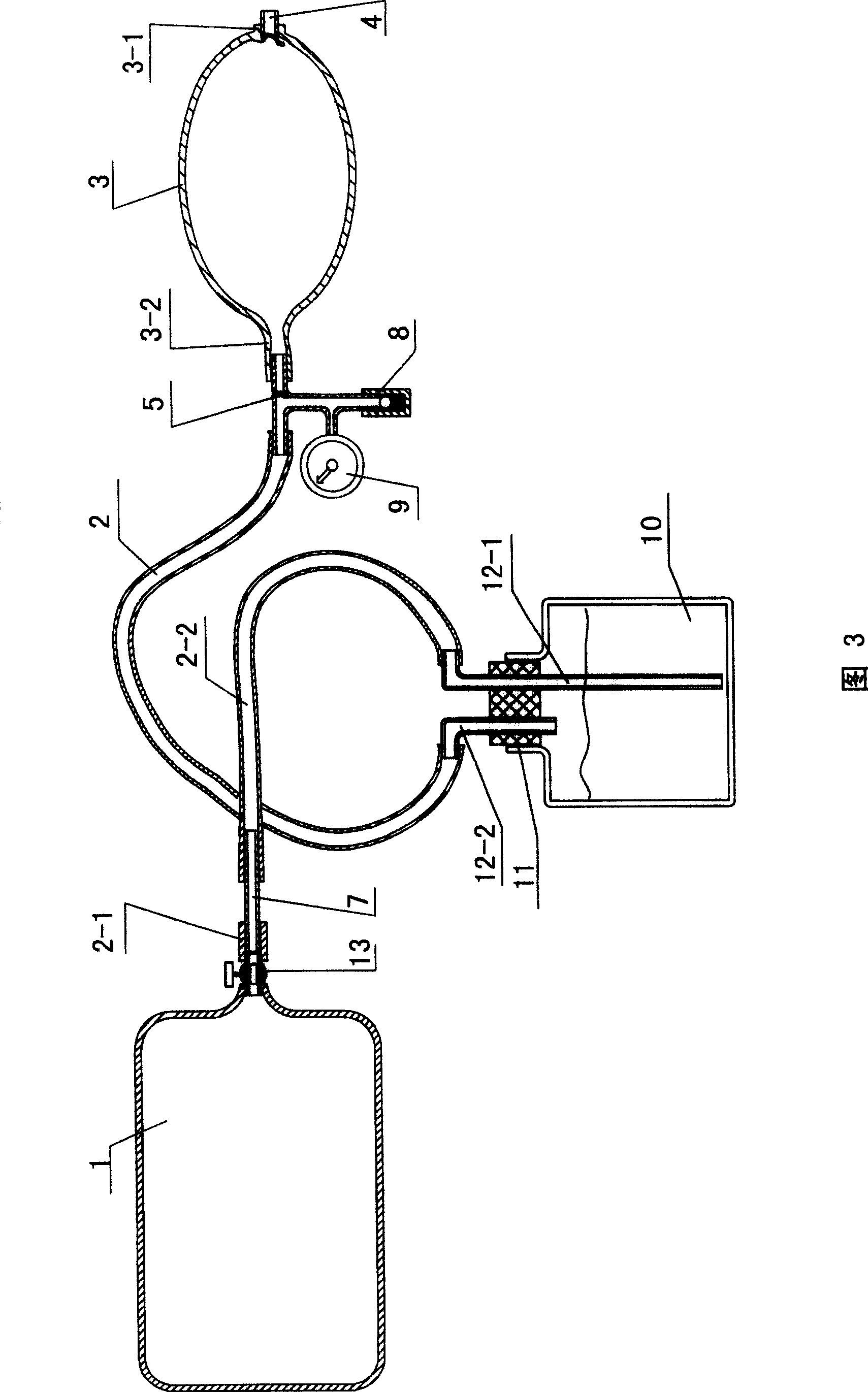 Self-supporting or automatic skin soft tissue dilator