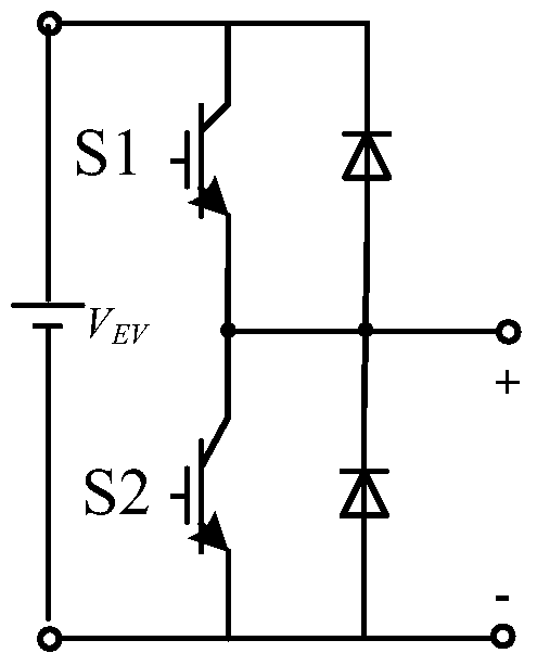 MMC-based large-scale electric vehicle cluster system and its control method