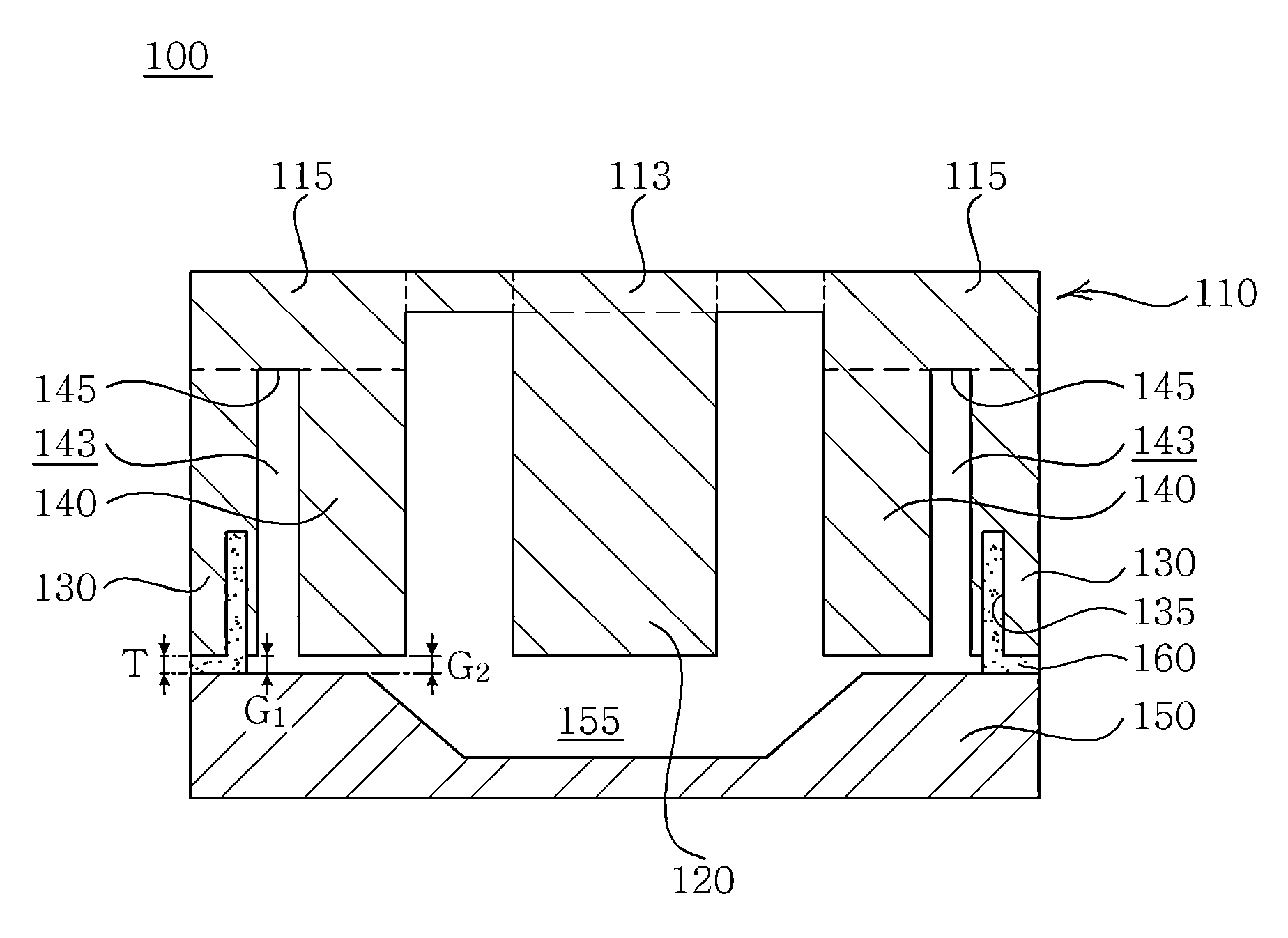 Micro electro mechanical systems component