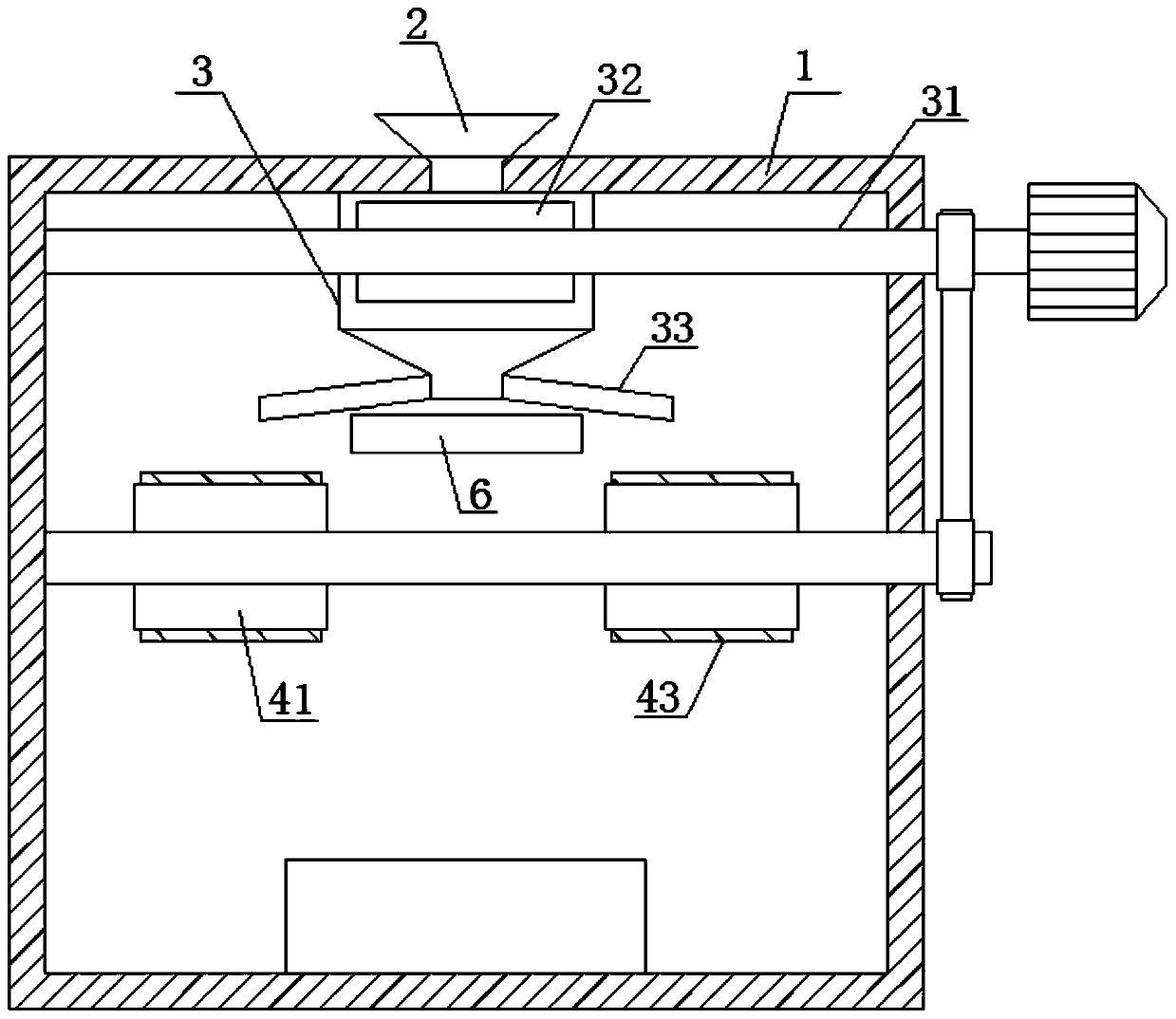 Intelligent device for garbage classification