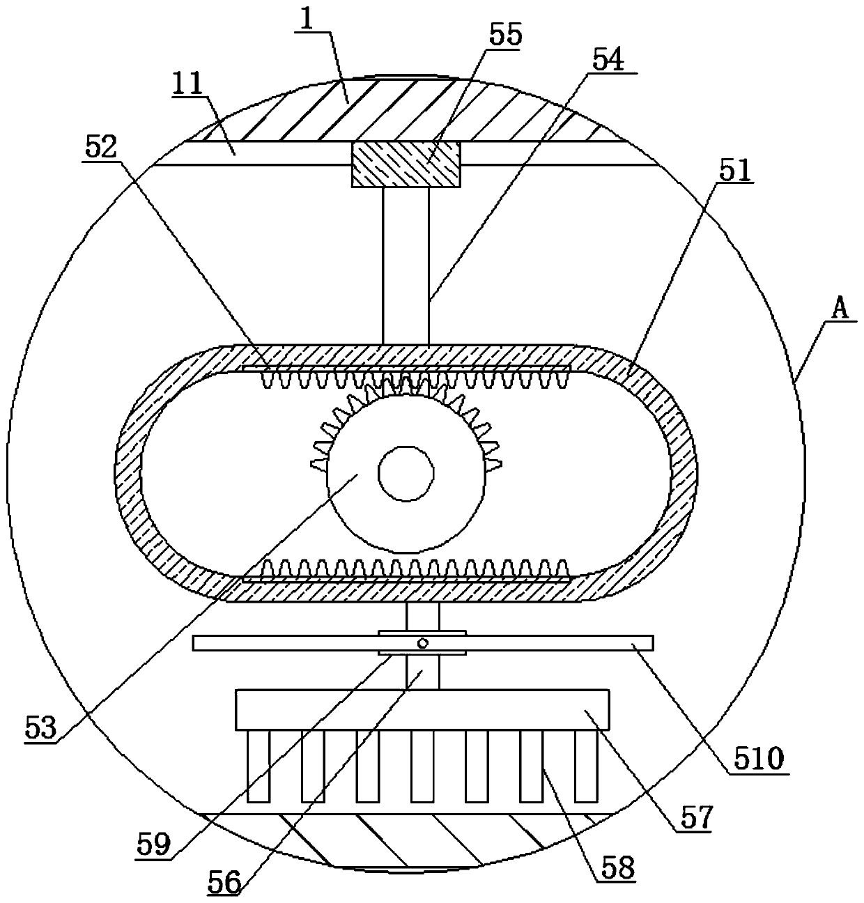 Intelligent device for garbage classification