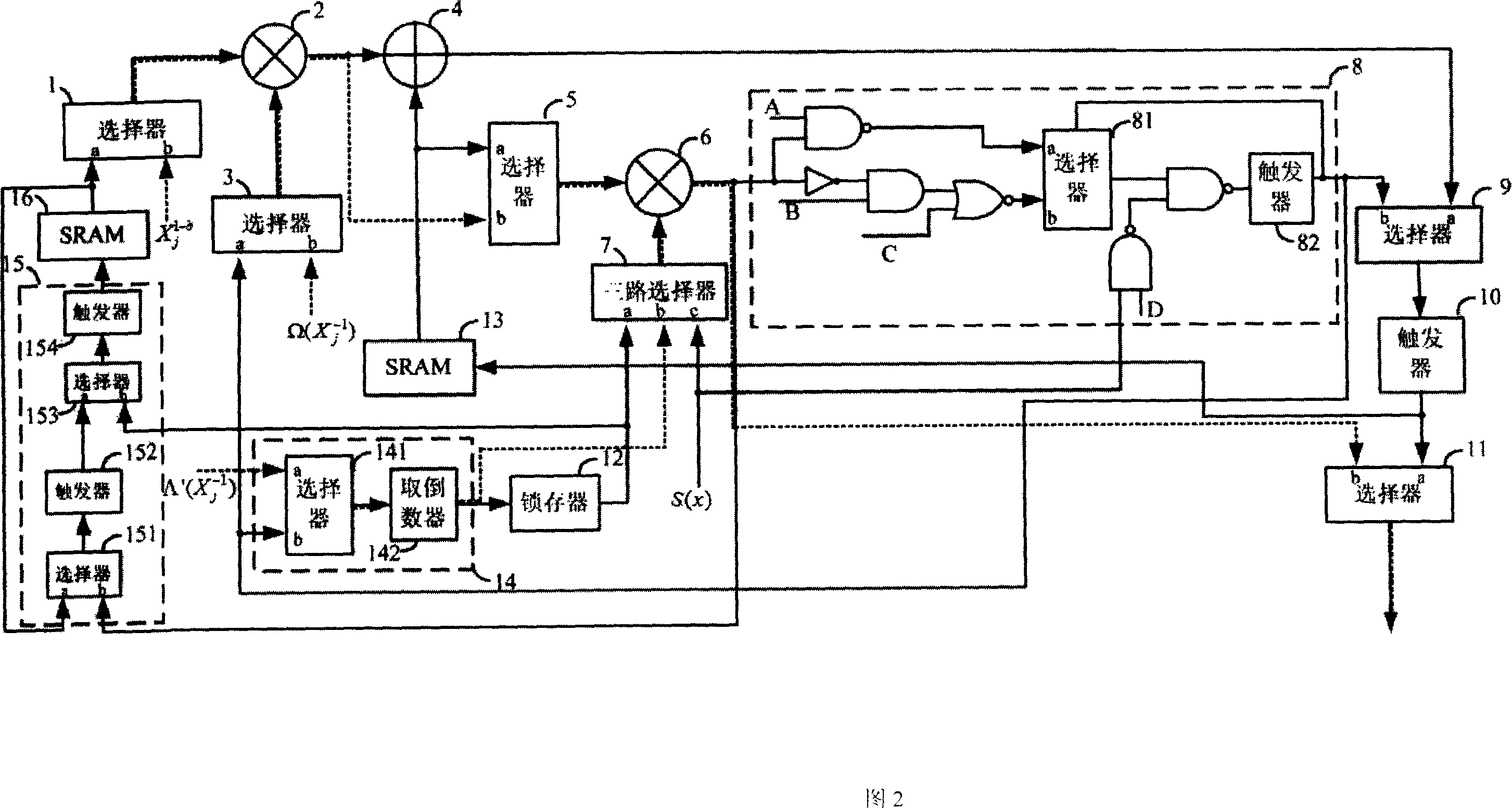 Reed-solomon decoder key equation and error value solving-optimizing circuit