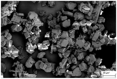 A method for preparing micro-nano explosives using ultrasonic technology in liquid nitrogen