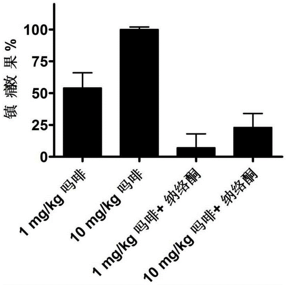 Application of Naloxone in the Preparation of Drugs for Improving Spatial Learning and Memory Ability