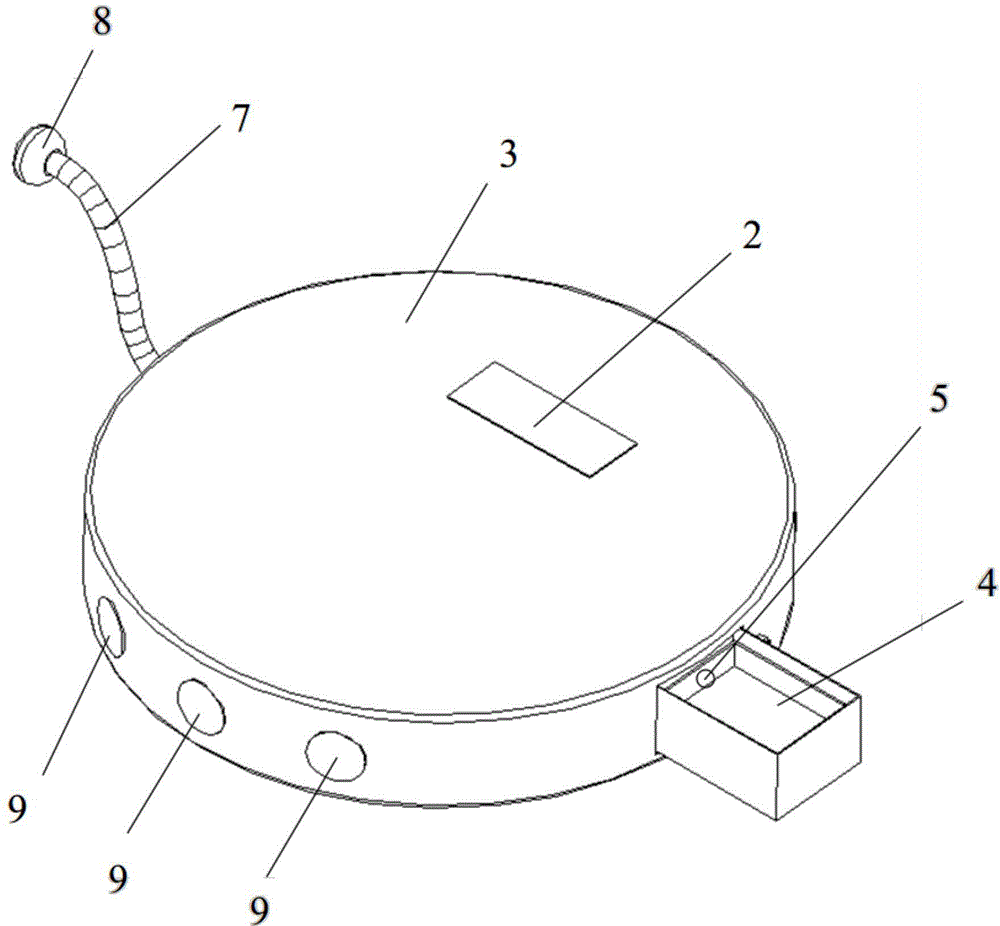 Intelligent full-automatic mosquito killing system