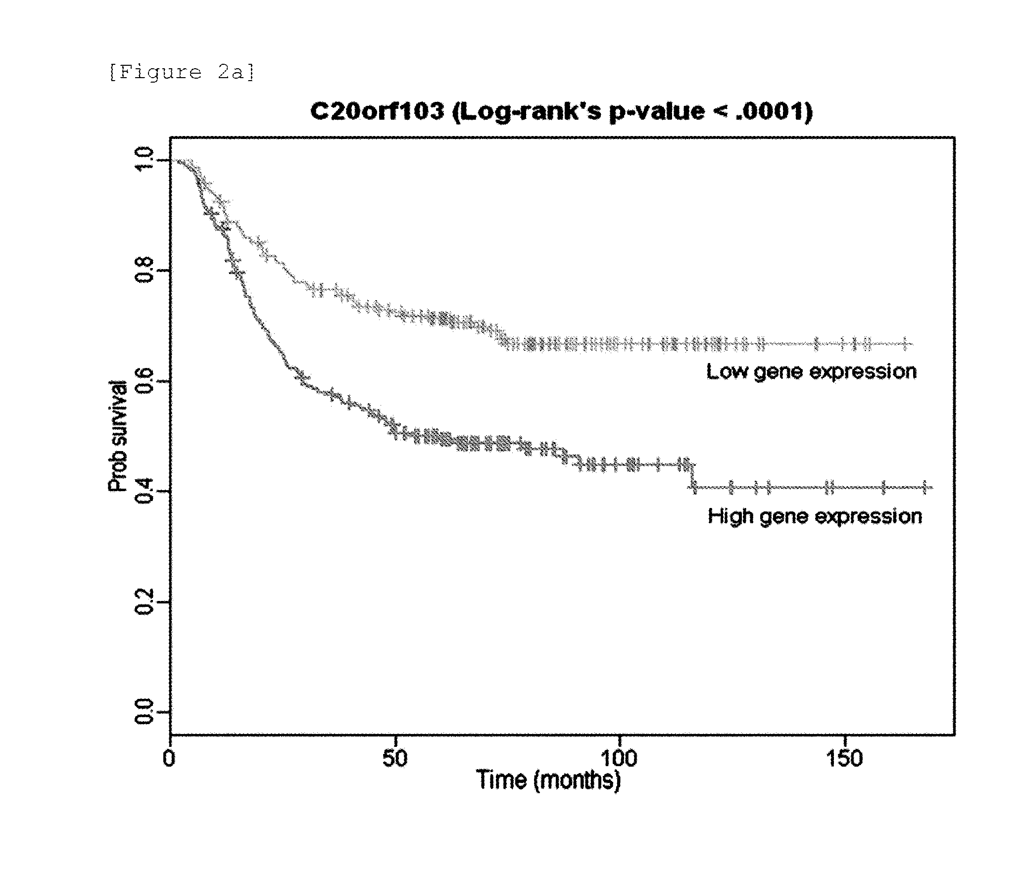 Marker for predicting gastric cancer prognosis and method for predicting gastric cancer prognosis using the same