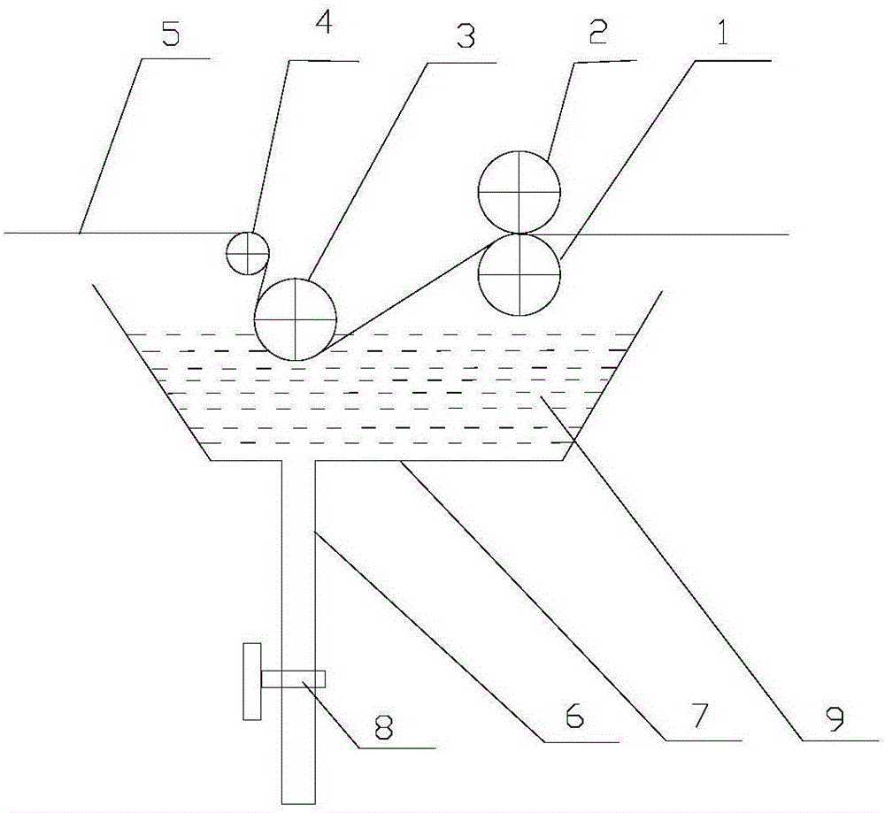 Method for preparing nanofiber aggregate and pretreatment device