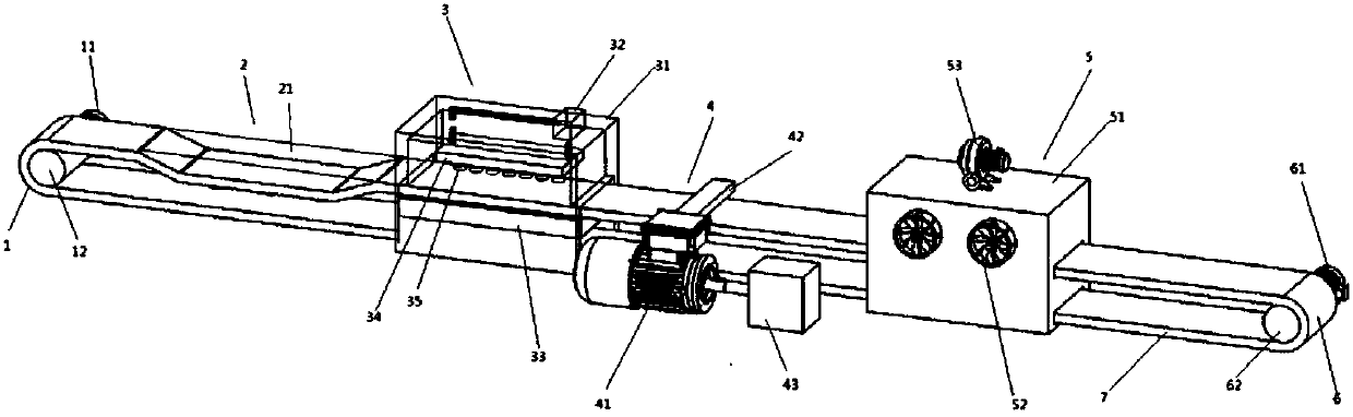 Floor mat cleaning device