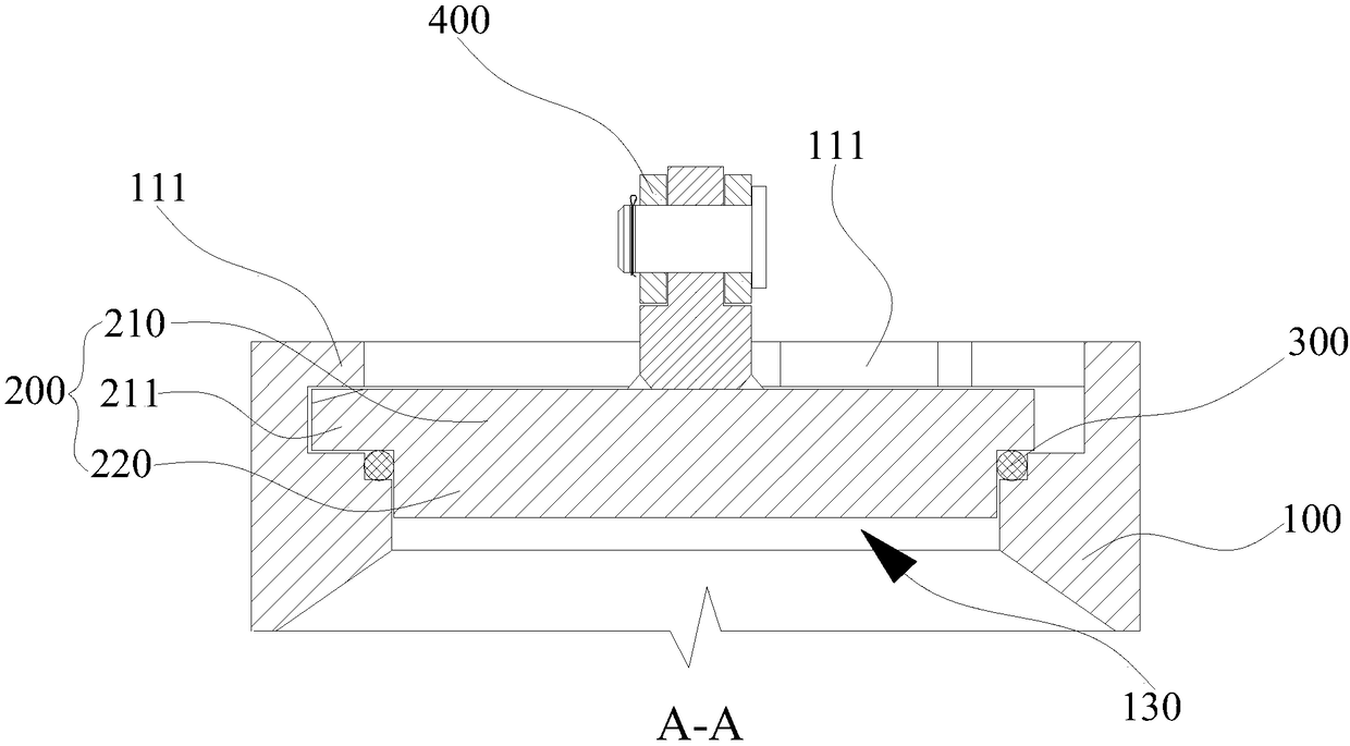 Bidirectional sealing switching device and method and gas filter