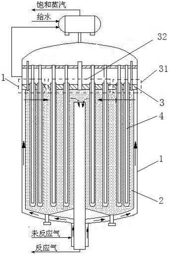 An isothermal reactor