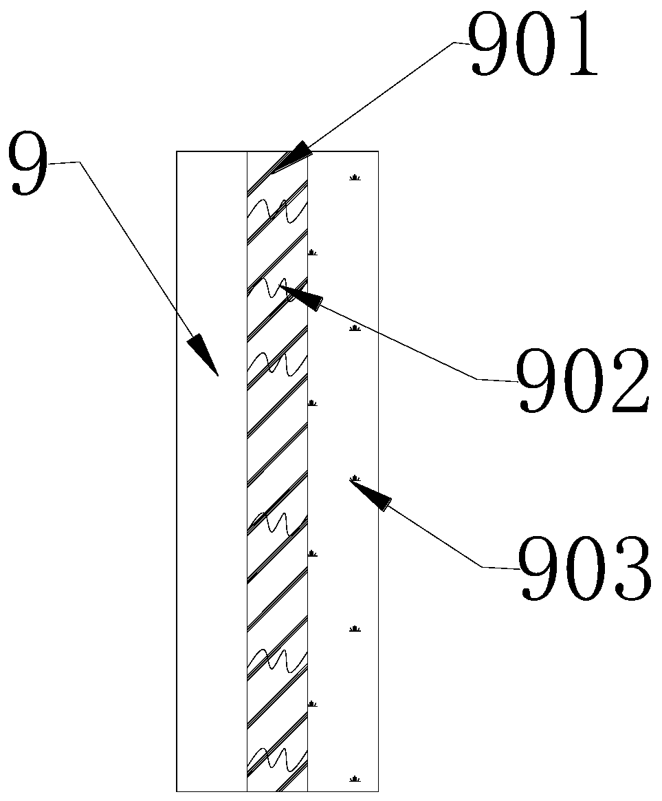 Pneumatic clamp for metal plate fixing