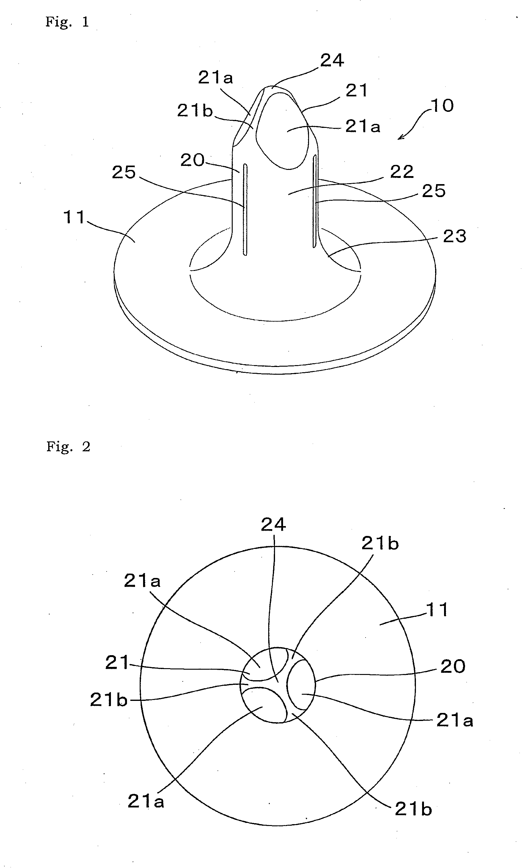 Button-Fixing Member