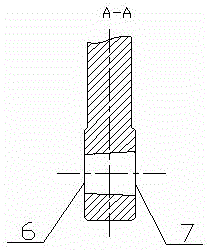 A Processing Technology of Transition Swing Arm of Steering Device of Heavy-duty Vehicle