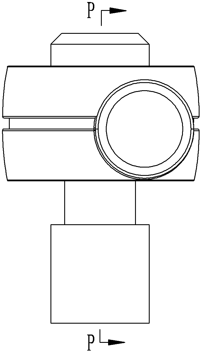 Movable joint mechanism for mechanical arm