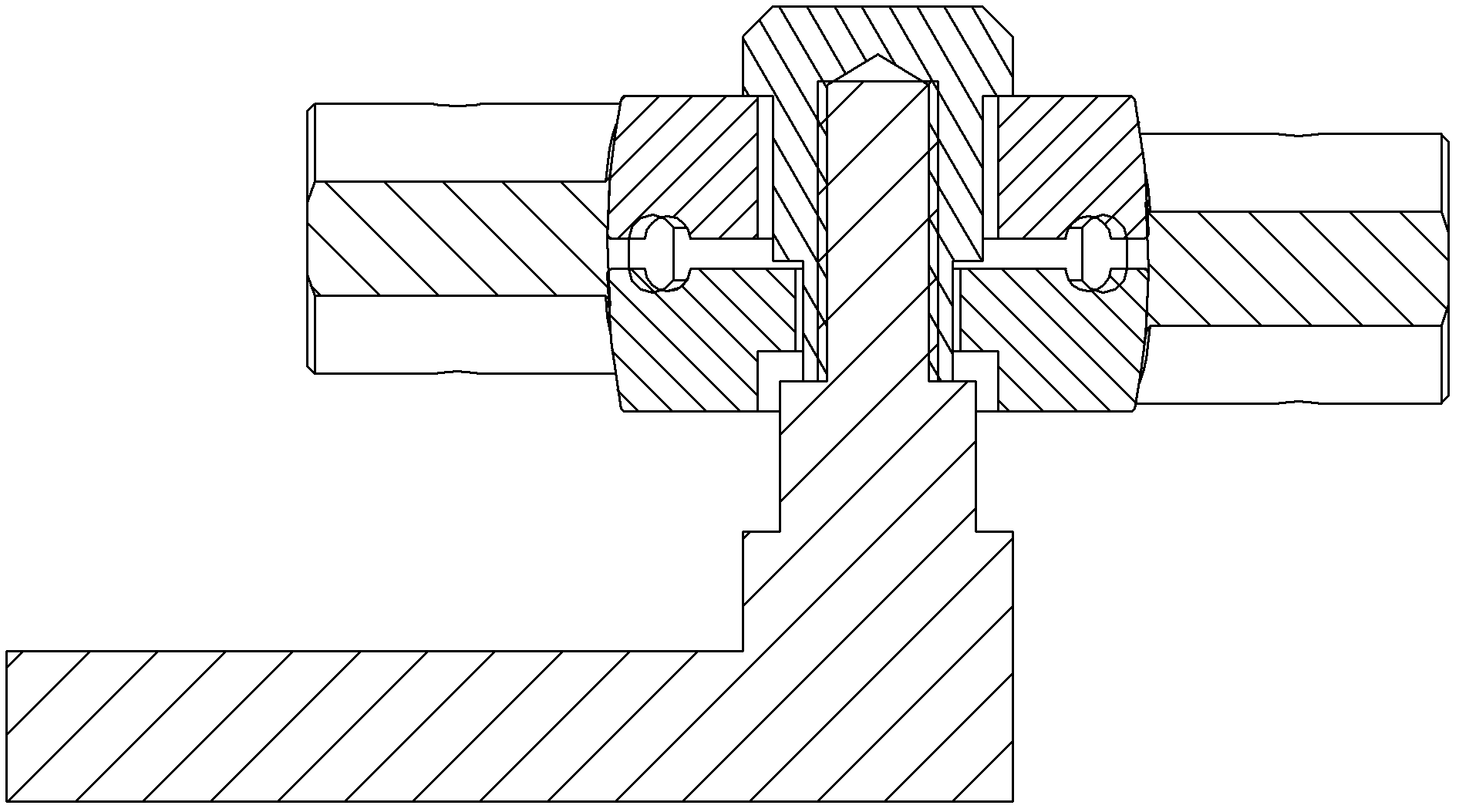 Movable joint mechanism for mechanical arm